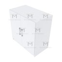 Ver imagem 4 de ARMÁRIO ORGANIZA DUAS PORTAS M166.2021.B (CASA ESCRITÓRIO) MUNDI MOVEIS