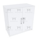 Ver imagem 5 de ARMÁRIO ORGANIZA DUAS PORTAS M166.2021.B (CASA ESCRITÓRIO) MUNDI MOVEIS