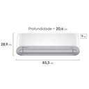 Ver imagem 5 de Ar-condicionado Electrolux Inverter 12.000 Btus Color Adapt Quente/frio Ji12r