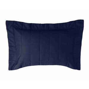 Porta Travesseiro Square 50 x 70 cm Marinho Kacyumara 007609.4062.U