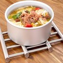 Ver imagem 2 de Descanso Suporte de Panela Retrátil em Aço Inox