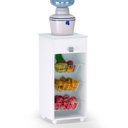 Ver imagem 1 de Balcão Fruteira Cozinha 1 Gaveta Monalisa Branco 202 AJL Móveis