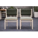 Ver imagem 2 de Conjunto Gourmet Náutica 8 Cadeiras Elegance Solare-verde