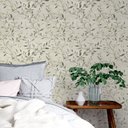 Ver imagem 3 de Papel de Parede Adesivo Floral Ramos Autocolante Rolo 10m