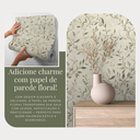 Ver imagem 2 de Papel de Parede Adesivo Floral Ramos Autocolante Rolo 10m