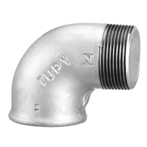 Cotovelo Galvanizado 90 Graus 1/2 Polegada Tupy