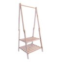 Ver imagem 6 de Sapateira Pequena para Hall de Entrada Porta Custo Beneficio Technox Marron