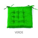 Ver imagem 2 de Kit 04 Assento Futton para Cadeira Oxford 40cm X 40cm:verde