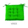 Kit 04 Assento Futton para Cadeira Oxford 40cm X 40cm:verde - 2