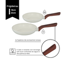 Ver imagem 5 de Jogo de Panela Ceramica Antiaderente Indução Mimo Style Pratic Cook Mármol 10 Peças Panelas e Utensí