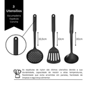Ver imagem 7 de Jogo de Panela Ceramica Antiaderente Indução Mimo Style Pratic Cook Mármol 10 Peças Panelas e Utensí