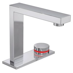 Misturador Monocomando de Mesa Lavatório Bica Alta Touch 1/2" Cromado - 2875.c.tch