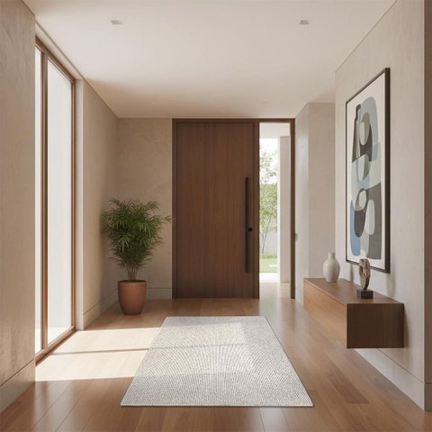 Tapete Aura Serene 100x150 Tapetes São Carlos