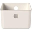 Ver imagem 5 de Kit 2 Cestos Organizadores 34x15x9cm Flow Bege Caixa 4,5l Lavanderia Banheiro