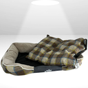 Ver imagem 3 de Cama P/ Cachorro Gato Caminha Pet 60x74 100% Lavável Linda M Marrom