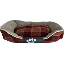 Ver imagem 6 de Cama P/ Cachorro Gato Caminha Pet 60x74 100% Lavável Linda M Marrom