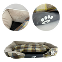 Ver imagem 2 de Cama P/ Cachorro Gato Caminha Pet 60x74 100% Lavável Linda M Marrom