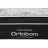 Cama Box Baú King: Colchão Molas Bonnel Ortobom Nanolastic Exclusive + Base CRC Suede Gray(186x198) - 2