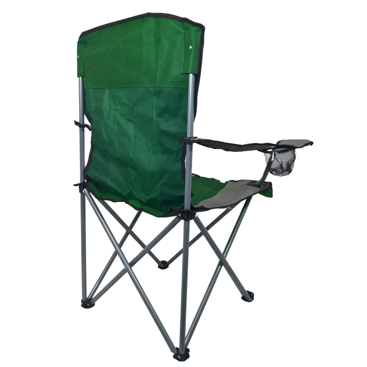 Cadeira para Camping Dobravel Portatil Voyager 120kg Vde/cza Lu0097_vd - 3