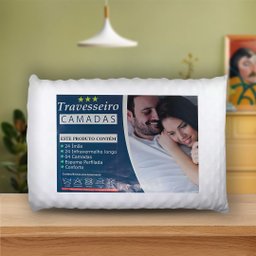 Travesseiro Terapêutico C/camadas Anti Ronco Alivia Dor Full - 6