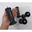 Ver imagem 6 de Kit com 7 Pés para Cama Box ou Baú Plástico Ultra Resistente Varian Preto 13cm Altura