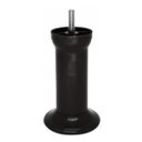 Ver imagem 5 de Kit com 7 Pés para Cama Box ou Baú Plástico Ultra Resistente Varian Preto 13cm Altura