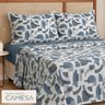 Jogo de Cama Lençol Casal 4 Peças 150 Fios Antialérgico Camesa - 4