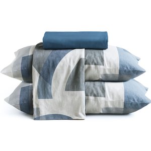 Jogo de Cama Lençol Casal 4 Peças 150 Fios Antialérgico Camesa