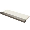 Ver imagem 1 de Cascata de Embutir para Piscina 25cm em Aço Inox 316 Queda D’Água Decorativa