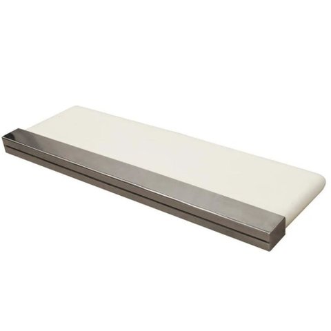 Cascata de Embutir para Piscina 25cm em Aço Inox 316 Queda D’Água Decorativa