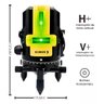 Nivel a Laser com 2 Linhas - Bomvink - 3