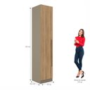Ver imagem 4 de Guarda Roupa Modulado 1 Porta San Diego