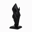 Ver imagem 1 de Cabeça de Cavalo 3d Preta - 15 Cm