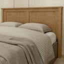 Ver imagem 2 de Cabeceira de Madeira Maciça para Cama Queen Mazzaro F06 Freijó - Lyam Decor