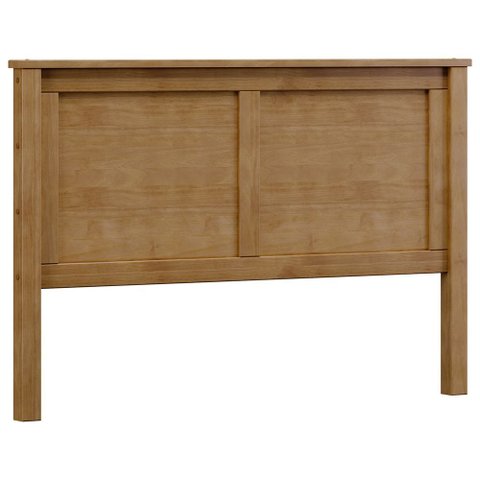 Cabeceira de Madeira Maciça para Cama Queen Mazzaro F06 Freijó - Lyam Decor