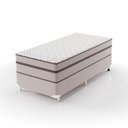 Ver imagem 2 de Cama Box Solteiro 88x188x63cm Molas Ensacadas Sonhare Montreal