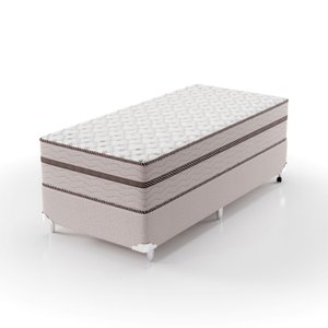 Cama Box Solteiro 88x188x63cm Molas Ensacadas Sonhare 