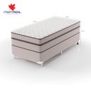 Ver imagem 3 de Cama Box Solteiro 88x188x63cm Molas Ensacadas Sonhare Montreal