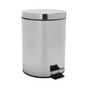 Ver imagem 1 de Lixeira Le Shine Inox Prata 5l