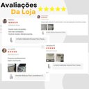 Ver imagem 7 de Mesa Cabeceira Sofisticado 60x25x20