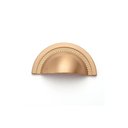 Ver imagem 1 de Puxador Shell Gold Escovado Zen Zp4318.b00 - 64 Mm