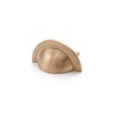 Ver imagem 3 de Puxador Shell Gold Escovado Zen Zp4318.b00 - 64 Mm