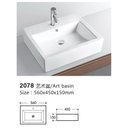 Ver imagem 2 de Cuba de Banheiro Louça Apoio Victory Branco Pex