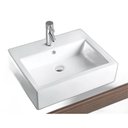Ver imagem 1 de Cuba de Banheiro Louça Apoio Victory Branco Pex