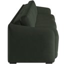 Ver imagem 2 de Sofá Cama para Sala de Estar 3 Lugares 276cm Montserrat K01 Veludo Verde - Lyam Decor
