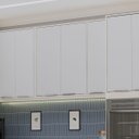 Ver imagem 5 de Armário Aéreo para Cozinha 120 Cm 3 Portas Atenas Cinza Cristal