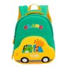 Mochila Escolar Infantil Dinossauro Unisex Costas - Envio Já:Dinossauro/Amarelo - 8
