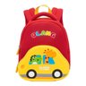 Mochila Escolar Infantil Dinossauro Unisex Costas - Envio Já:Dinossauro/Amarelo - 1