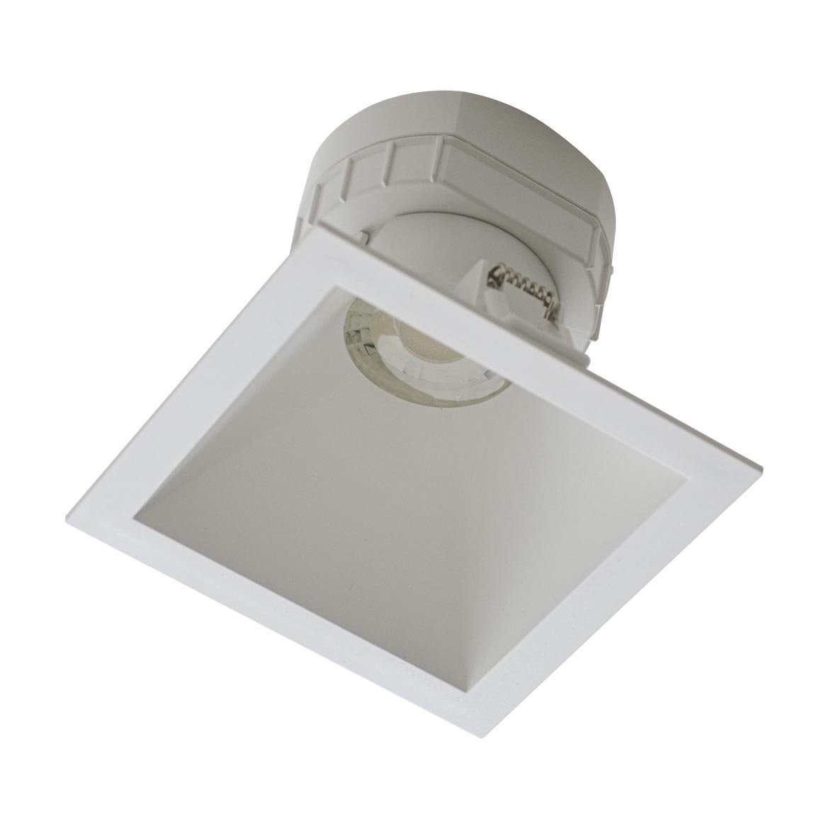 Spot Quadrado Embutir LED 8w 60o Save Energy SE-360.2227 ST2738 ...
