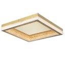 Ver imagem 1 de Plafon Sobrepor Cristal Led Bronze 40cm Ca036-bz